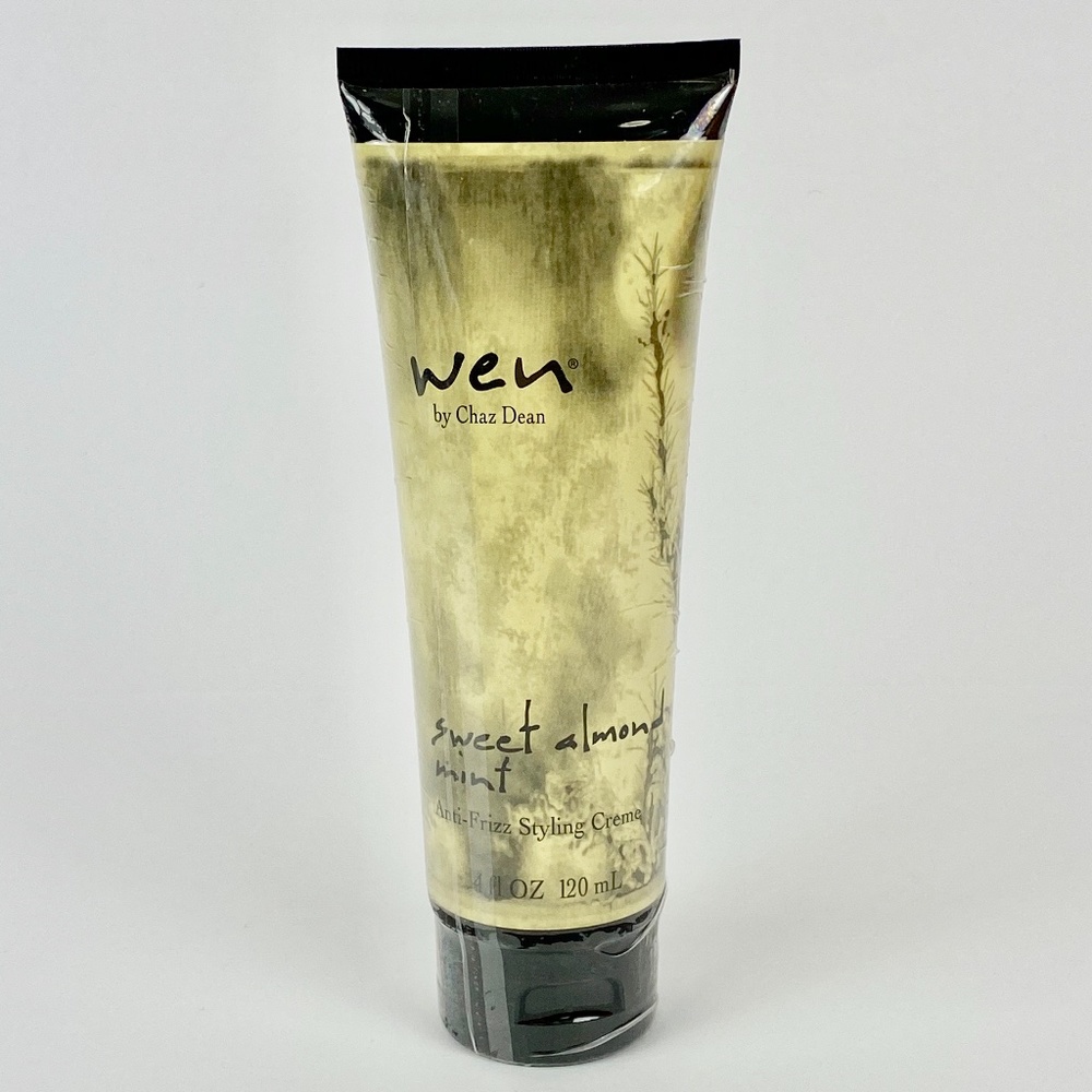Sweet Almond Mint WEN Anti-frizz Styling Creme